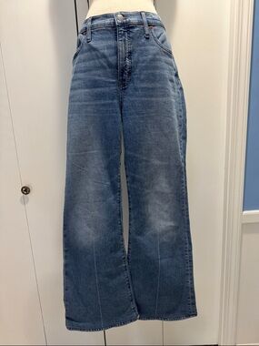 Madewell The Flea Market Flare Jean Medium Blue